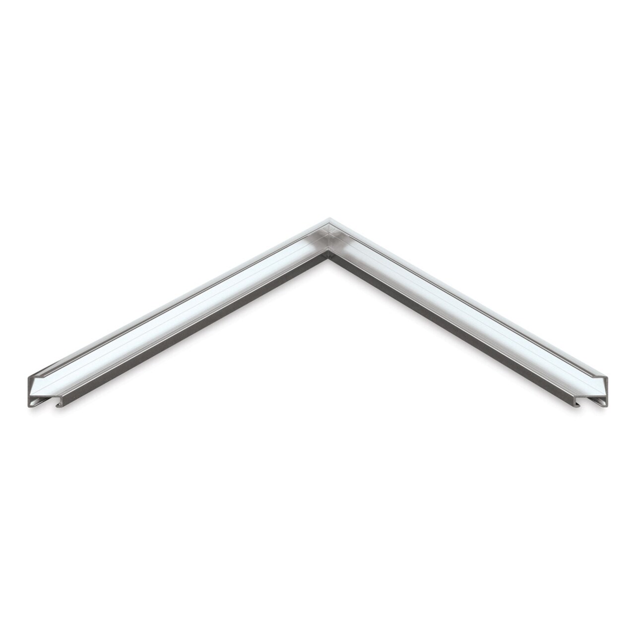 Nielsen Bainbridge Metal Frame Kit-40&#x201D; x 7/16&#x201D;, Silver, 2 Bars